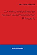 Kritik der neueren lateinamerikanischen Philosophie