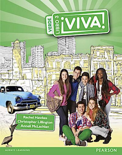 Viva! Pupil Book 3 Verde