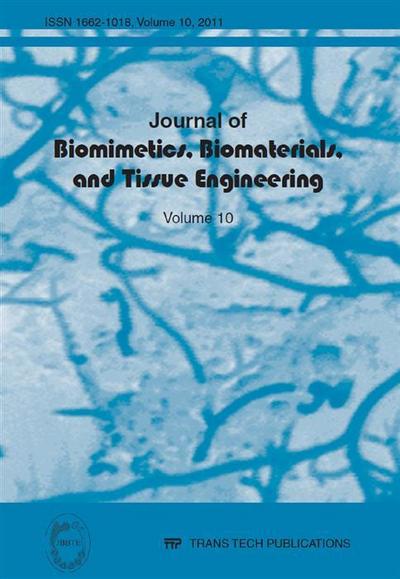 Journal of Biomimetics, Biomaterials & Tissue Engineering Vol.10