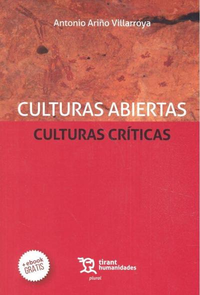 Culturas abiertas : culturas críticas