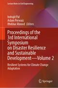 Proceedings of the 3rd International Symposium on Disaster Resilience and Sustainable Development—Volume 2