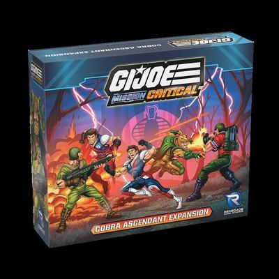 G.I. Joe Mission Critical Cobra Ascendant Expansion