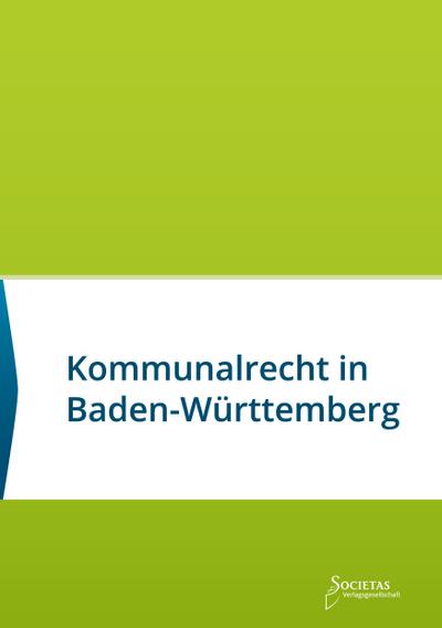 Kommunalrecht in Baden-Württemberg