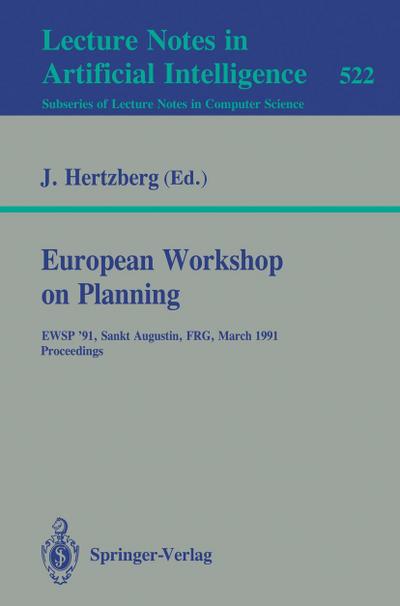 European Workshop on Planning