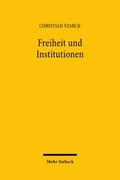 Freiheit und Institutionen