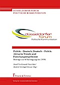 Politik - Deutsch, Deutsch - Politik: Aktuelle Tre