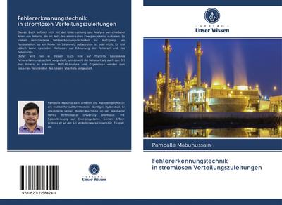 Fehlererkennungstechnik in stromlosen Verteilungszuleitungen