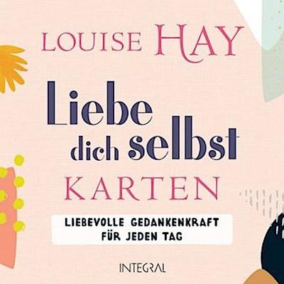 Liebe dich selbst-Karten, 64 Affirmationskarten