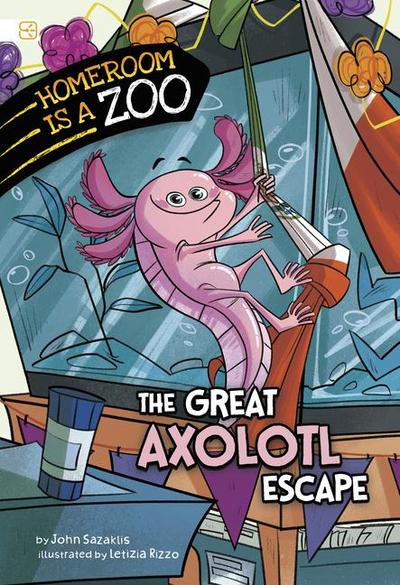 The Great Axolotl Escape
