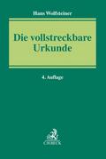 Die vollstreckbare Urkunde