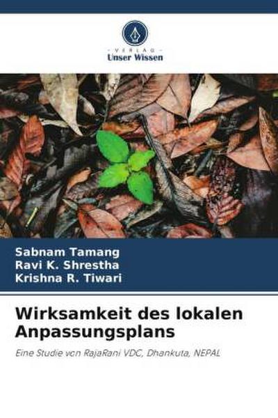 Wirksamkeit des lokalen Anpassungsplans