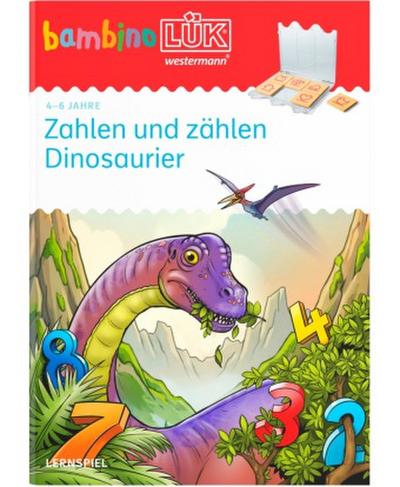 bambinoLÜK. 4/5/6 Jahre Zählen lernen mit den Dinos