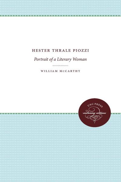 Hester Thrale Piozzi