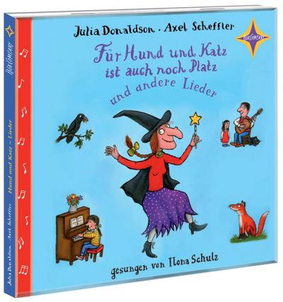 Für Hund und Katz ist auch noch Platz und andere Lieder, 1 Audio-CD