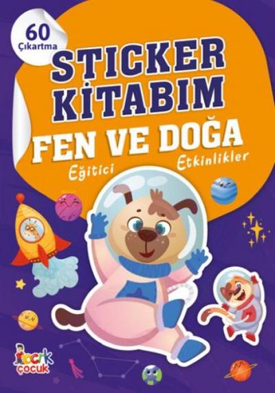 Fen ve Doga - Sticker Kitabim