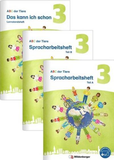 ABC der Tiere 3 Neubearbeitung - Spracharbeitsheft