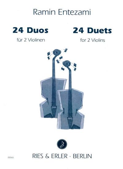 24 Duosfür 2 Violinen