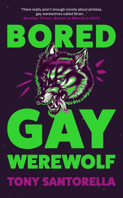 Bored Gay Werewolf
