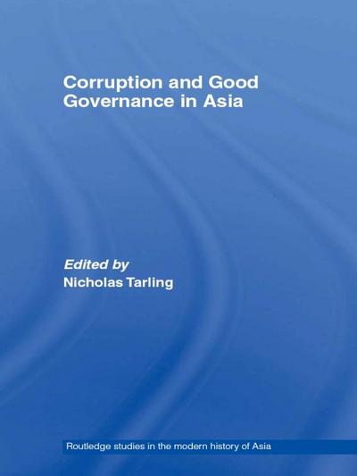 Corruption and Good Governance in Asia