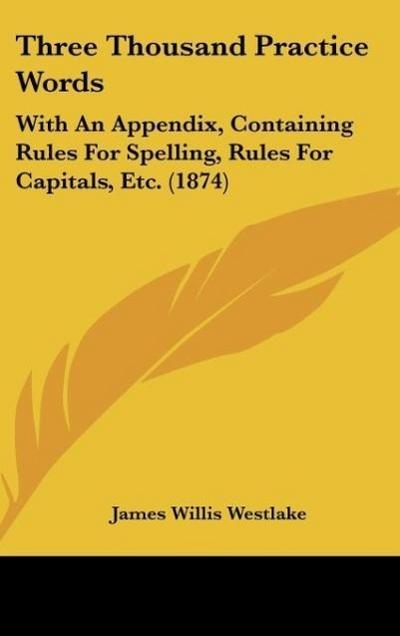 Three Thousand Practice Words