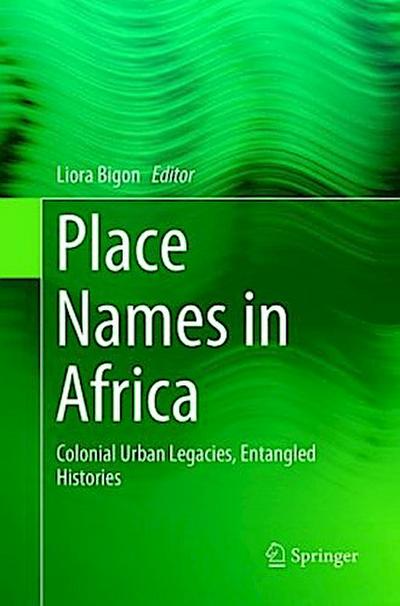 Place Names in Africa