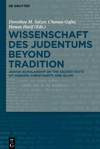 Wissenschaft des Judentums Beyond Tradition