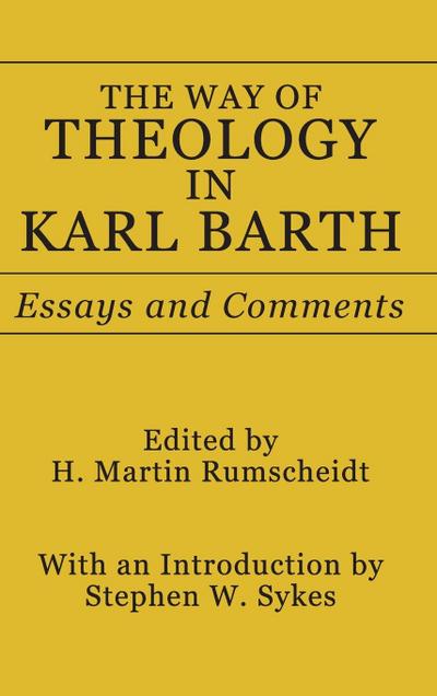 The Way of Theology in Karl Barth