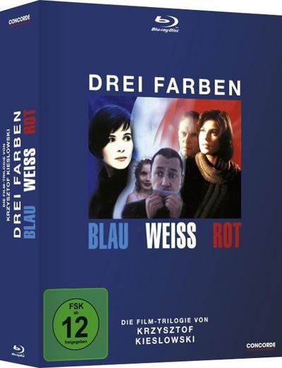 Drei Farben: Blau / Weiß / Rot, 3 Blu-rays