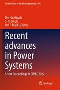 Recent advances in Power Systems