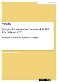 Margin of Conservatism Framework for IRB PD, LGD and CCF