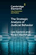 Strategic Analysis of Judicial Behavior