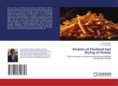 Kinetics of Fluidized bed Drying of Potato