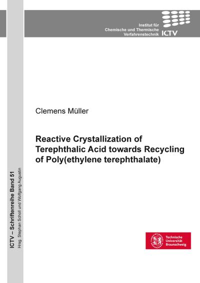 Reactive Crystallization of Terephthalic Acid towards Recycling of Poly(ethylene terephthalate)
