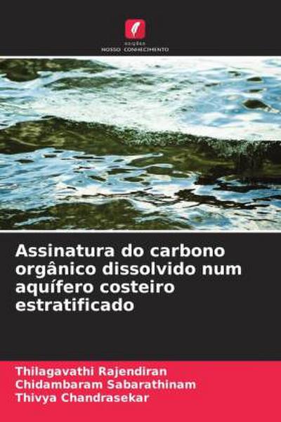 Assinatura do carbono orgânico dissolvido num aquífero costeiro estratificado