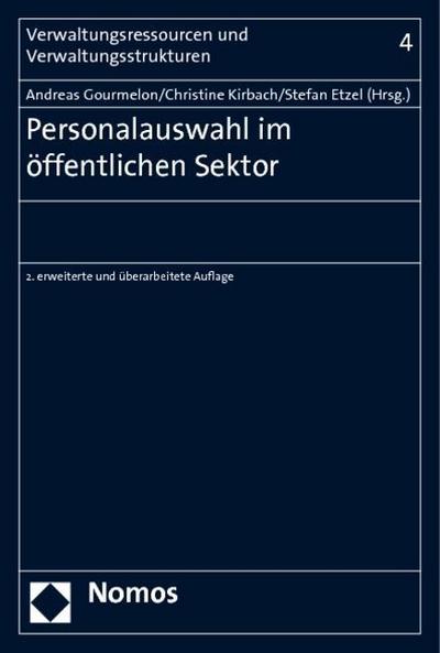 Personalbeurteilung im öffentlichen Sektor