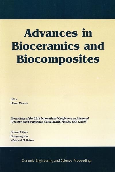 Advances in Bioceramics and Biocomposites