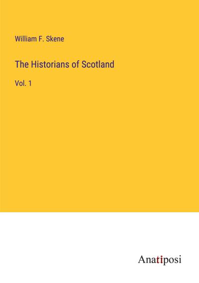 The Historians of Scotland