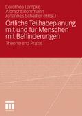 Örtliche Teilhabeplanung mit und für Menschen mit 