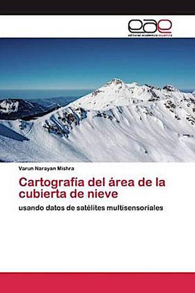 Cartografía del área de la cubierta de nieve