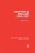 Abortion in England 1900-1967