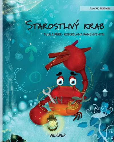Starostlivý krab (Slovak Edition of "The Caring Crab")