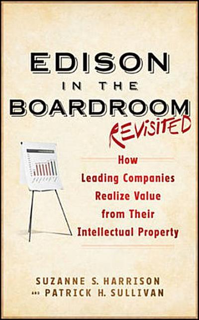 Edison in the Boardroom Revisited