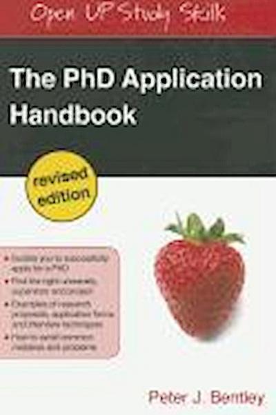 The PhD Application Handbook