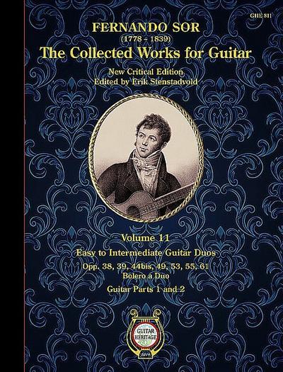 Collected Works for Guitar Vol. 11
