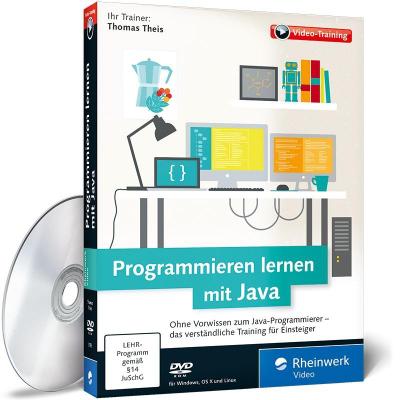 Programmieren lernen mit Java, DVD-ROM