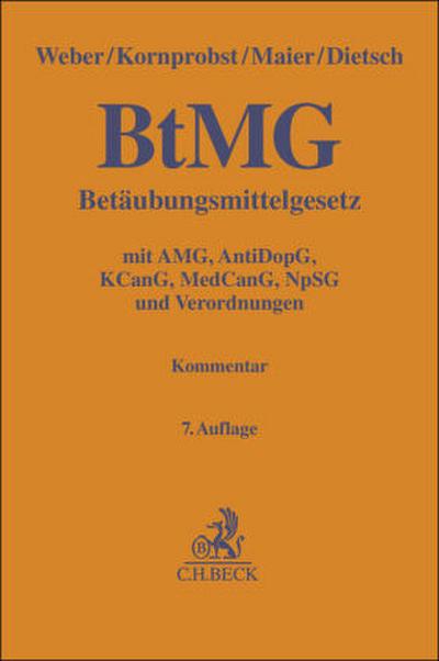 Betäubungsmittelgesetz. BtMG