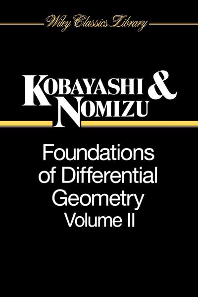 Foundations of Differential Geometry, Volume 2