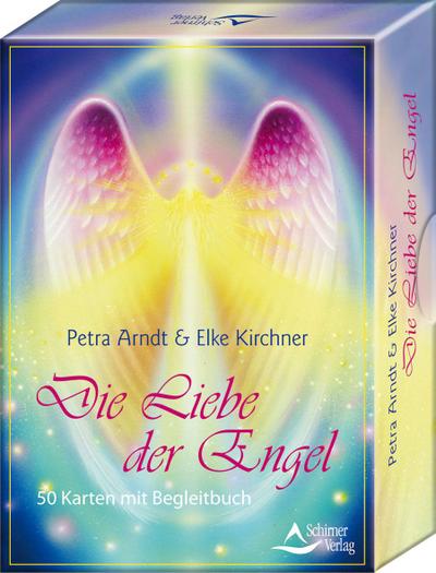 Die Liebe der Engel: 50 Karten mit Begleitbuch