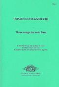 3 songs for solo bass for bass and bc