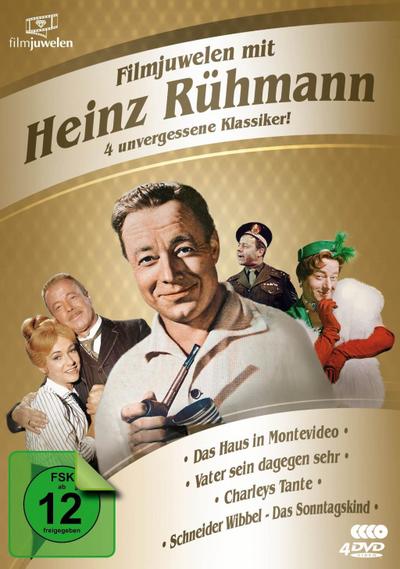 Filmjuwelen mit Heinz Rühmann: 4 unvergessene Klassiker!
